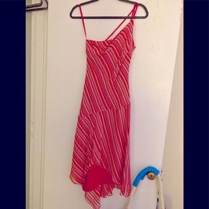 Asymmetric Express Dress